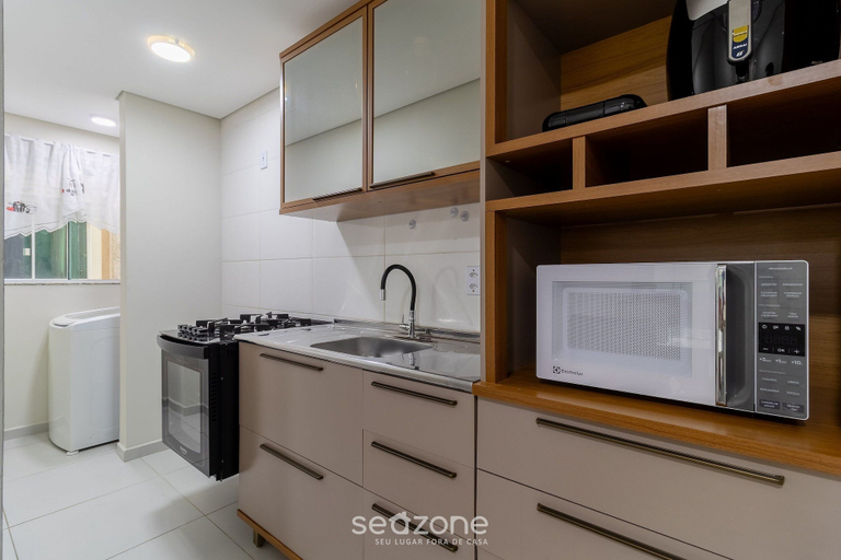 Private kitchen 4, Apt 650m From Ingleses Beach Etd0101, Florianopolis