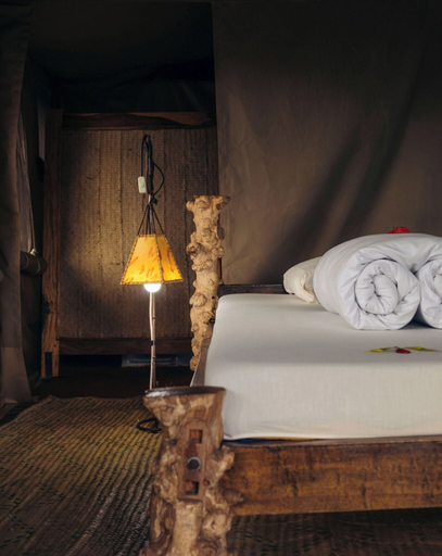 Bedroom 3, Crater Forest Tented Camp, Ngorongoro