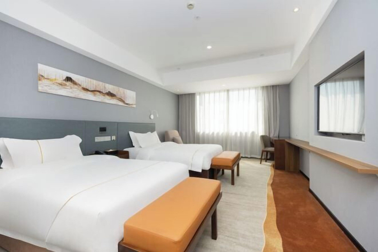 Bedroom 3, Starway Hotel (Changshu Yushan), Suzhou