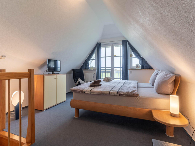 Bedroom 2, Ferienwohnung, St. Peter-Ording, Nordfriesland