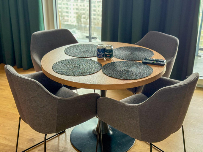 Food & Drinks 4, Apartment Wola Tower, Warsaw