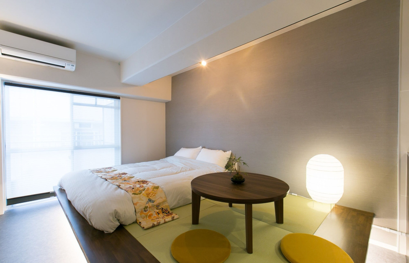 Bedroom 4, Origamiinn, Hiroshima
