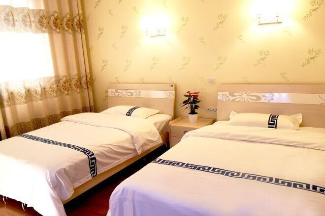 Bedroom 4, Qinnan Zhuhai Style Mountain Villa, Yibin