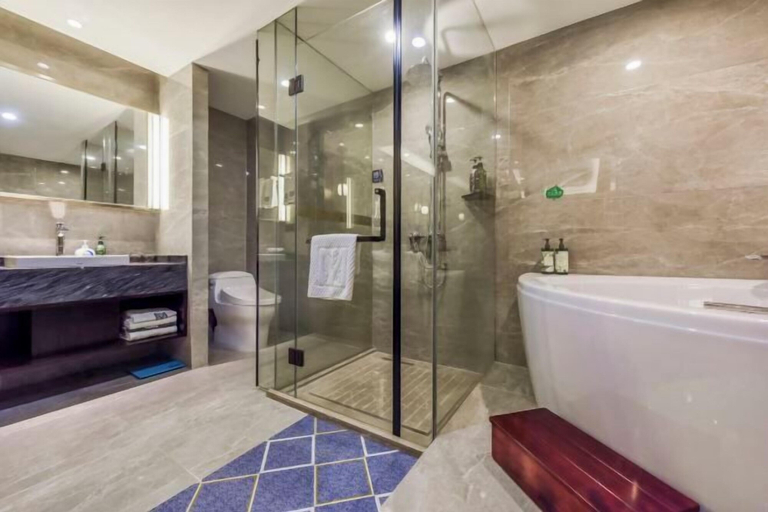 Bathroom 4, San Xia Feng Hotel, Chongqing