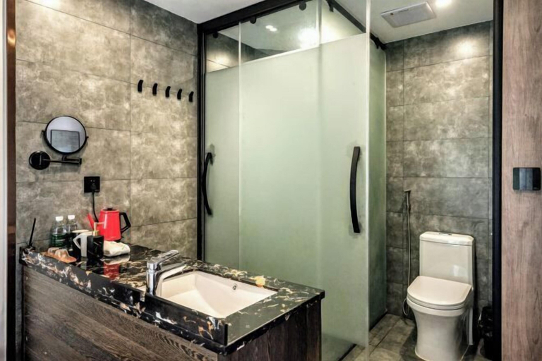 Bathroom 3, Mini Inn, Zhangjiajie