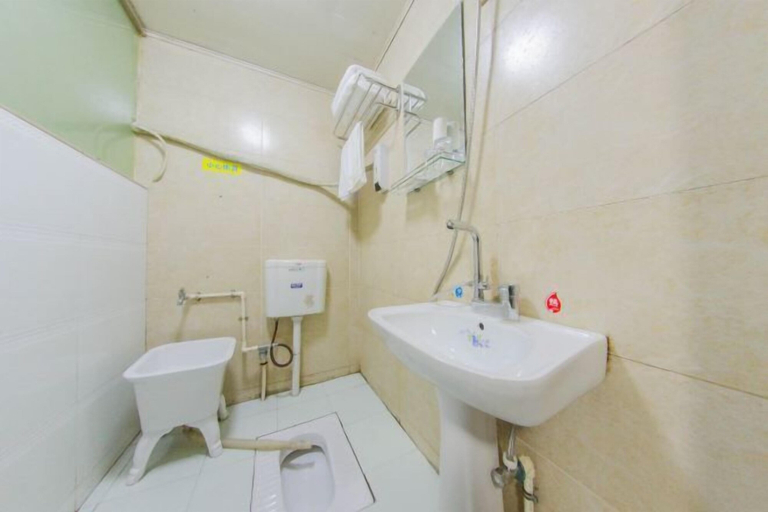 Bathroom 3, Ganzhou Dianzan Hotel (Nanmenkou Better Life Xintiandi Store), Ganzhou