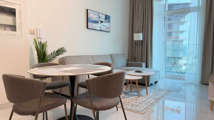 Dining, Skyz Lifestyle 1BR Residences at Arjan, Dubai