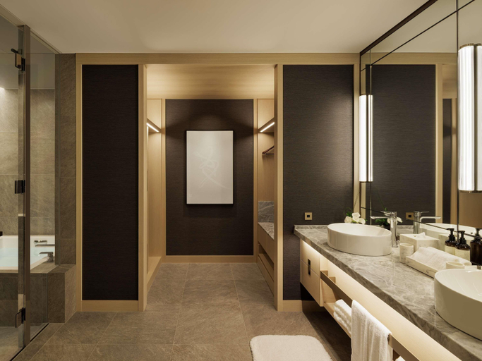 Bathroom 4, Fairmont Tokyo, Minato