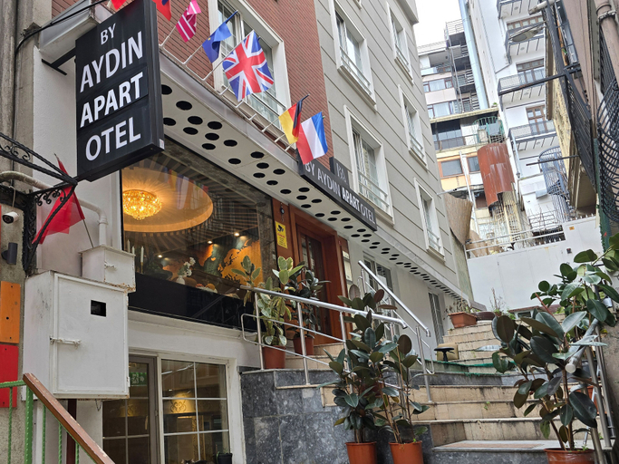 Exterior & Views 2, Taksim By Aydın Suite Hotel, Beyoğlu