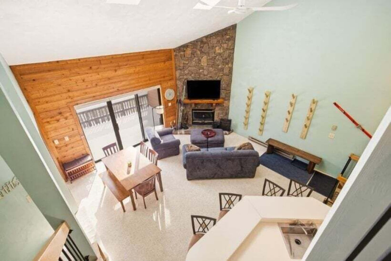 Living area 4, Swiss Mountain 3br Dlx,csss4704 3 Bedroom Condo, Somerset
