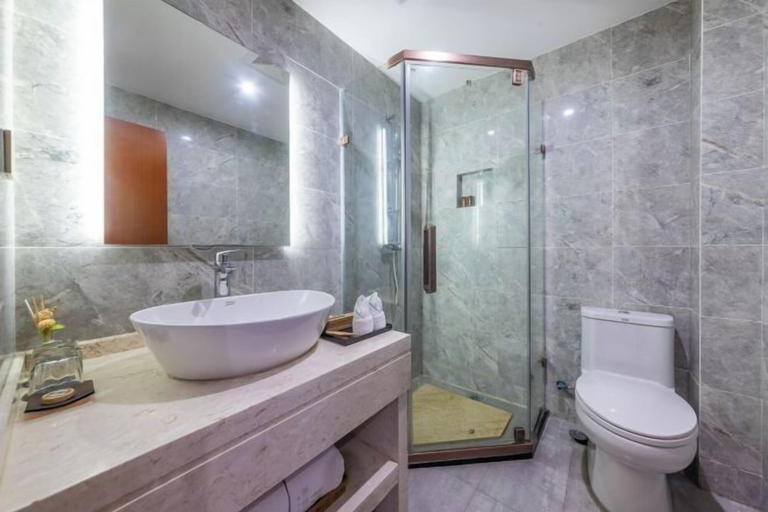 Bathroom 4, Changshou Manhu Yashe Hotel, Chongqing
