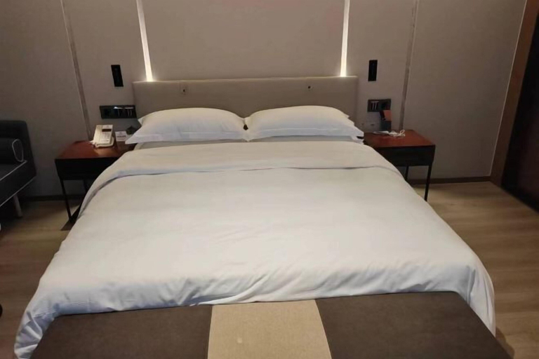 Bedroom 3, Jindu Hotel, Hengshui