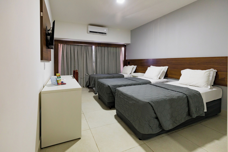 Bedroom 4, EL ARAM BEACH & CONVENTION, João Pessoa