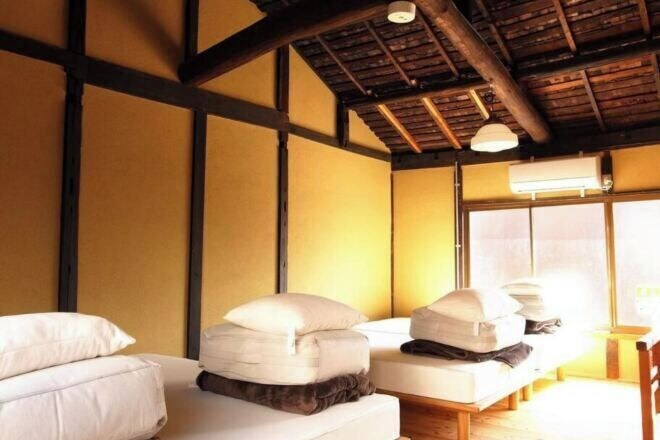 Bedroom 3, Higashi Matsuyacho West, Kyoto