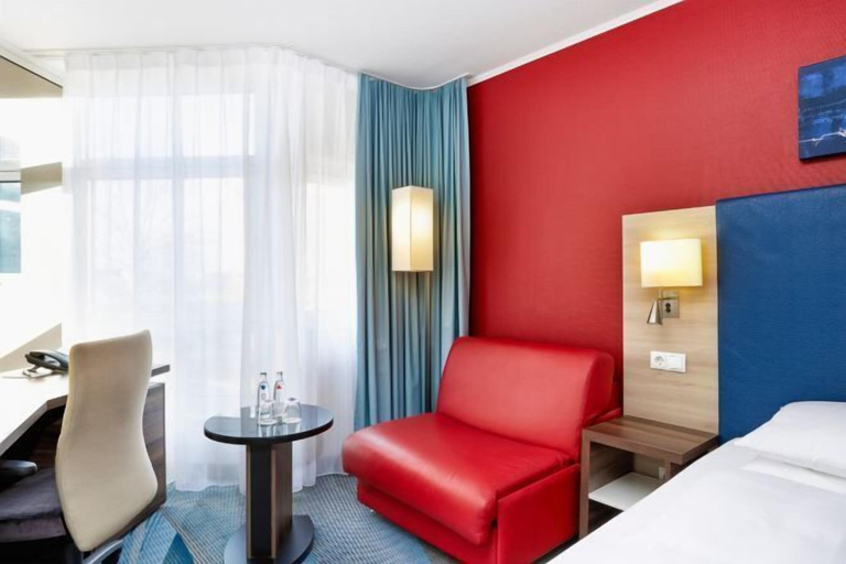 Bedroom 4, Sunday Hotel Köln Brühl, Rhein-Erft-Kreis