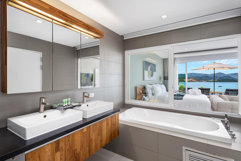 Bathroom 4, UniQue Boutique Residences, Ko Samui