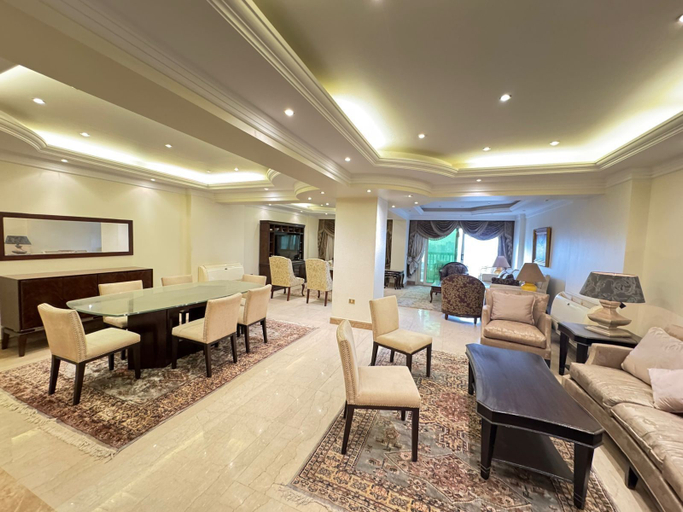 Interior, 4 Bedrooms Apt. Zamalek-Mynt Hospitality, New Cairo City