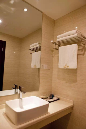 Bathroom 3, Haiyue Junlan Hotel, Huangshan