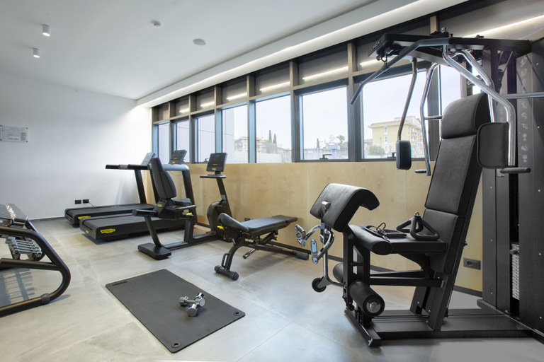 Gym 3, Cubik Inn, Catania