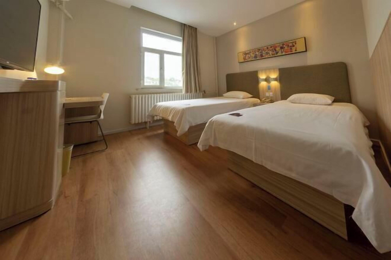 Bedroom 3, HanTing Hotel (Jilin Street Railway Station), Jilin