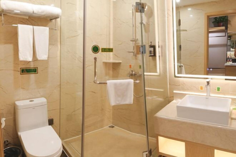 Bathroom 3, Vienna Hotel, Nantong