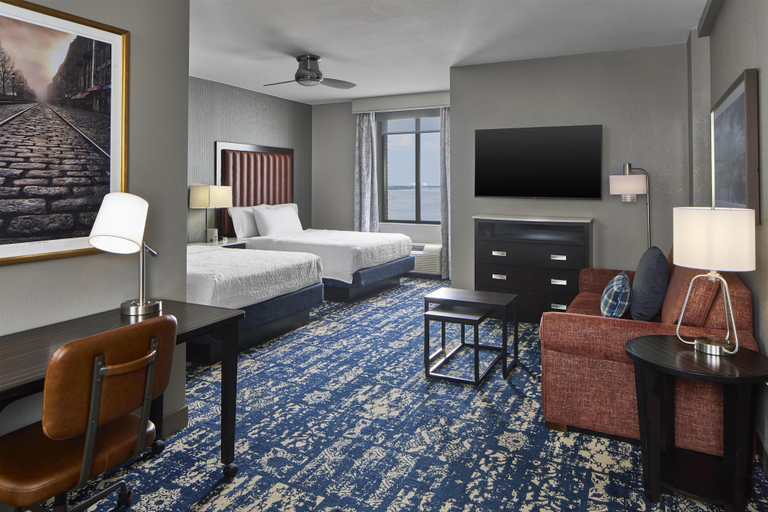 Bedroom 2, Homewood Suites by Hilton Savannah Historic Dist/Riverfront, Chatham