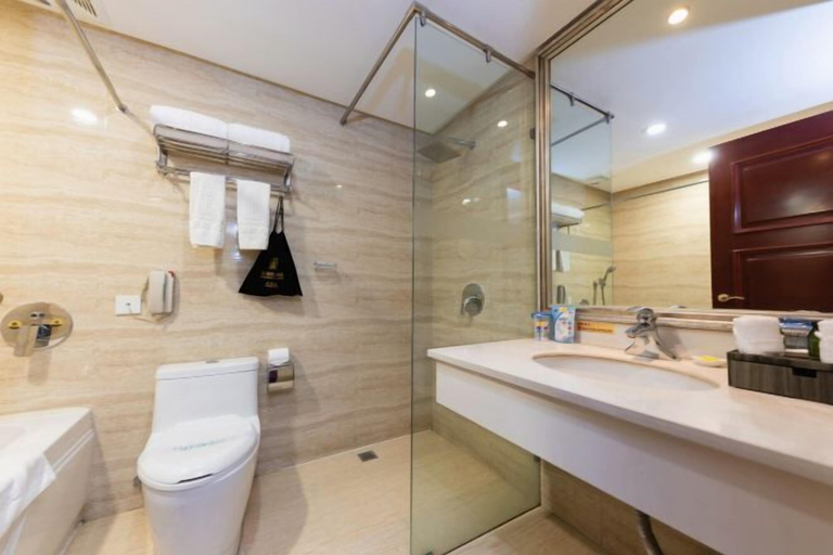 Bathroom 3, Jinhu Hotel, Shizuishan