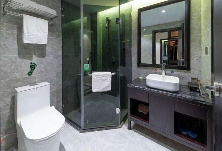 Bathroom 4, Dongjiangyuan Hotel (Zixing Dongjiang Lake), Chenzhou