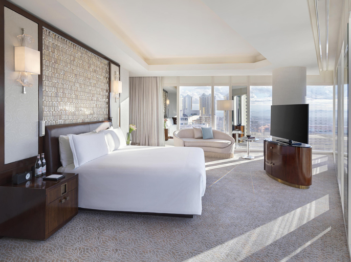 Bedroom 4, Waldorf Astoria Las Vegas, Clark