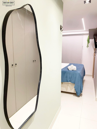 Room 2, Dutra Ocean Flat By DayByDay, João Pessoa