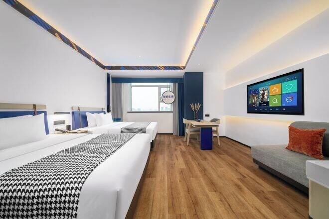 Bedroom 3, Mandu Hotel, Weifang