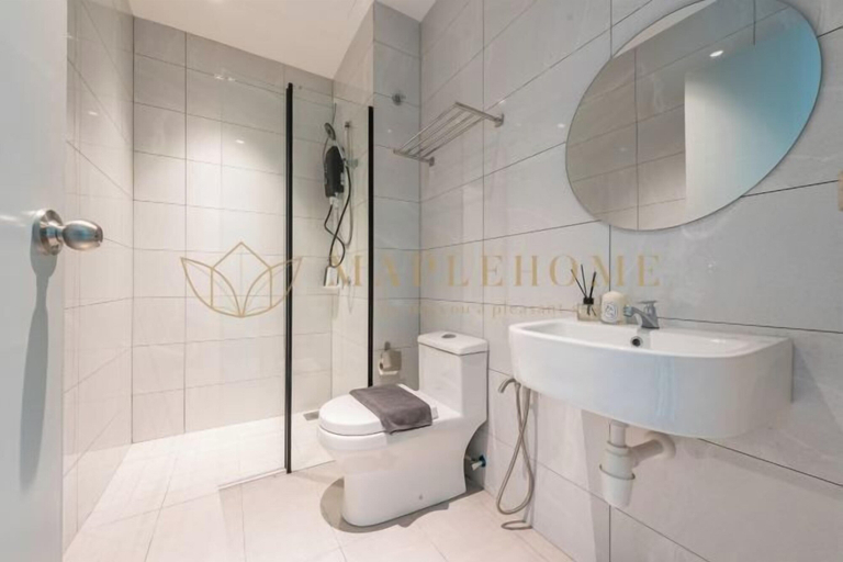 Bathroom, Amber Cove Premier Suites Melaka, Malacca City