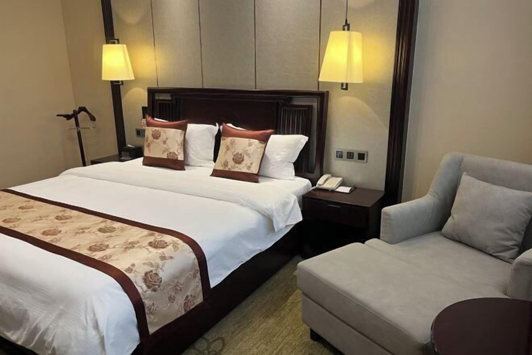 Bedroom 3, Jinzun International Hotel, Zaozhuang