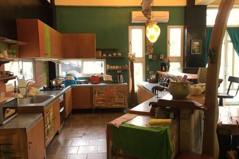 Private kitchen, Banqueting House of Love, Taitung