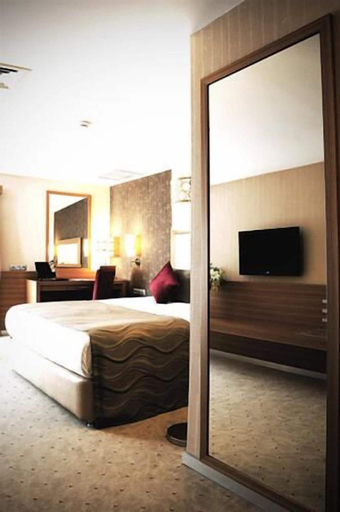 Bedroom 2, Demora Hotel, Çankaya
