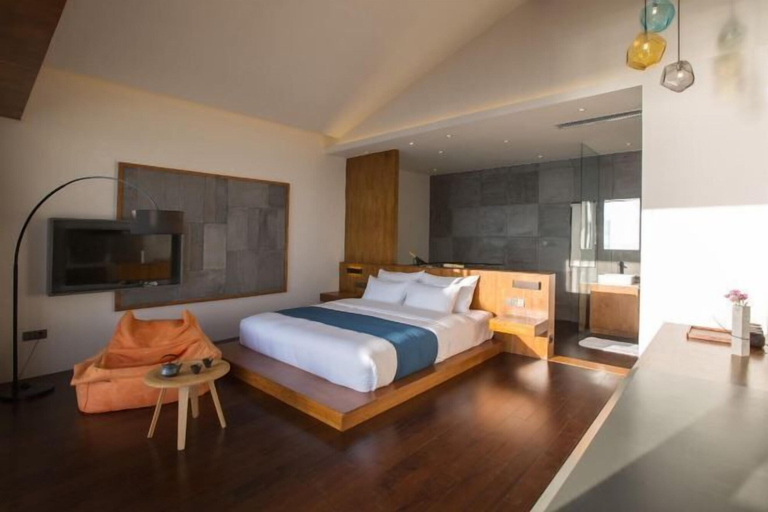 Bedroom 3, Ruiting Liuju Country House, Dali Bai