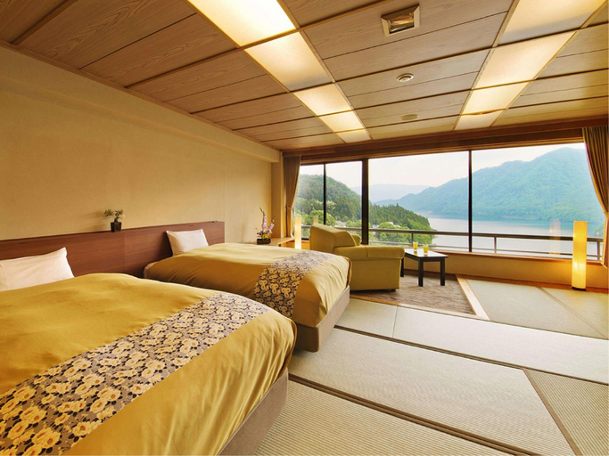 Bedroom, Sarugakyo Hotel, Minakami