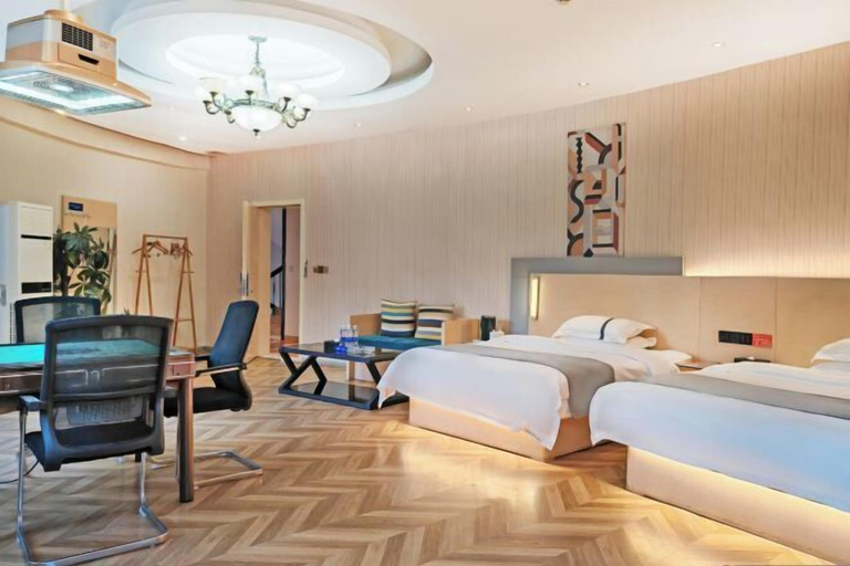 Bedroom 3, Yizhang Fuhao Hotel, Chenzhou