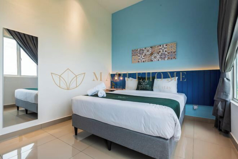 Bedroom 3, Amber Cove Premier Suites Melaka, Malacca City