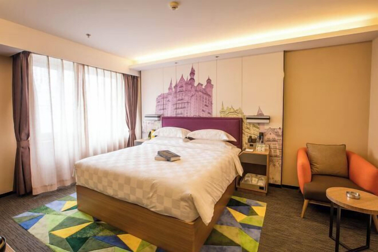 Bedroom 5, Merlinhod Hotel, Dalian