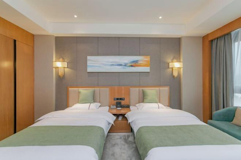 Bedroom 3, Ya Le Xuan Hotel, Suining