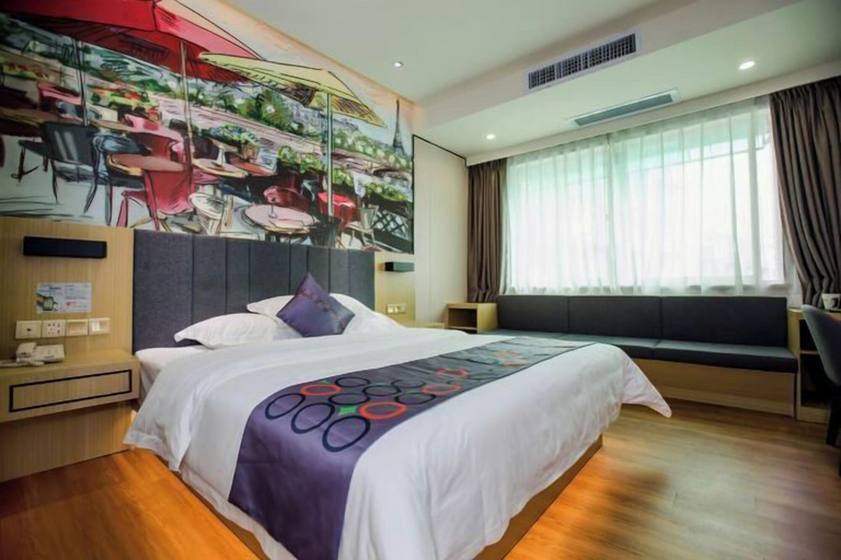 Bedroom 3, Yi mi select hotel (Guangzhou Science City Jiada store ), Guangzhou