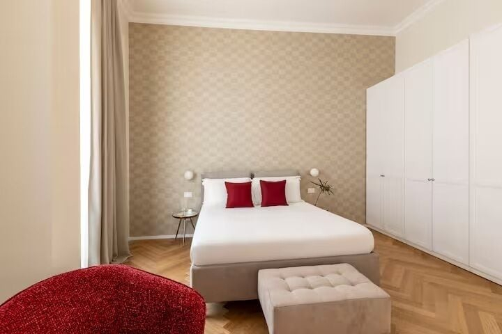 Bedroom 4, SJR Luxury Apartment Trevi Fountain, Roma