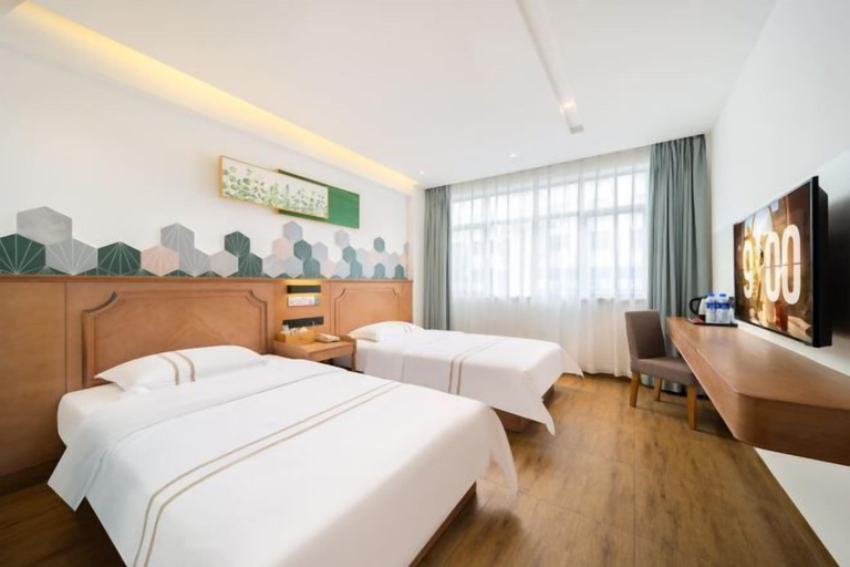 Bedroom 3, Yougu Inn (Ding'an Bus Station Store), Hainan