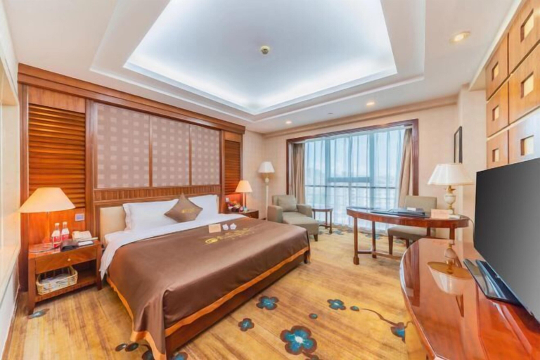 Bedroom 3, Chang an Hotel, Dongguan