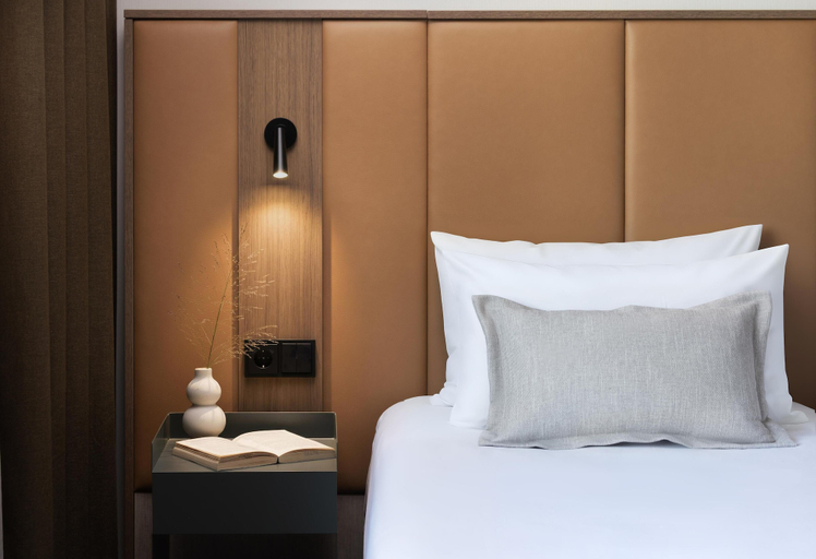 Bedroom 2, NH City Centre Amsterdam, Amsterdam