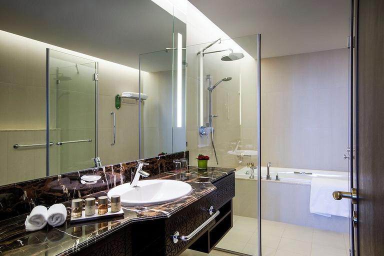 Bathroom 5, Bab Al Qasr Residence, Abu Dhabi City