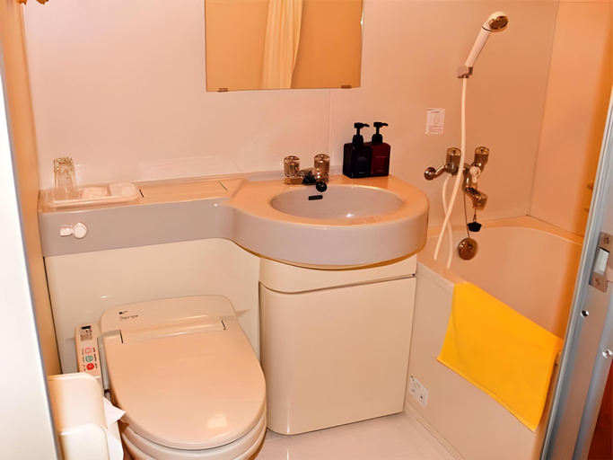 Bathroom 3, Hotel Daiei Masuda, Masuda