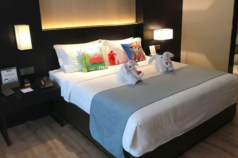 Bedroom 2, Yue Hotel, Fuzhou