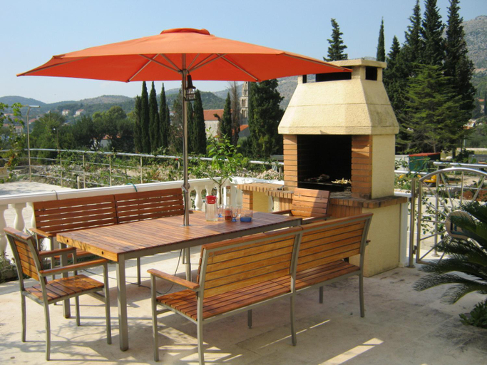 Food & Drinks, Apartments Villa Novak - One Bedroom Apartment with Balcony, Dubrovačko Primorje